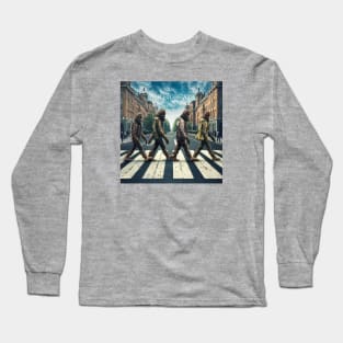 Ladies and Gentlemen, The Bigbeats Long Sleeve T-Shirt